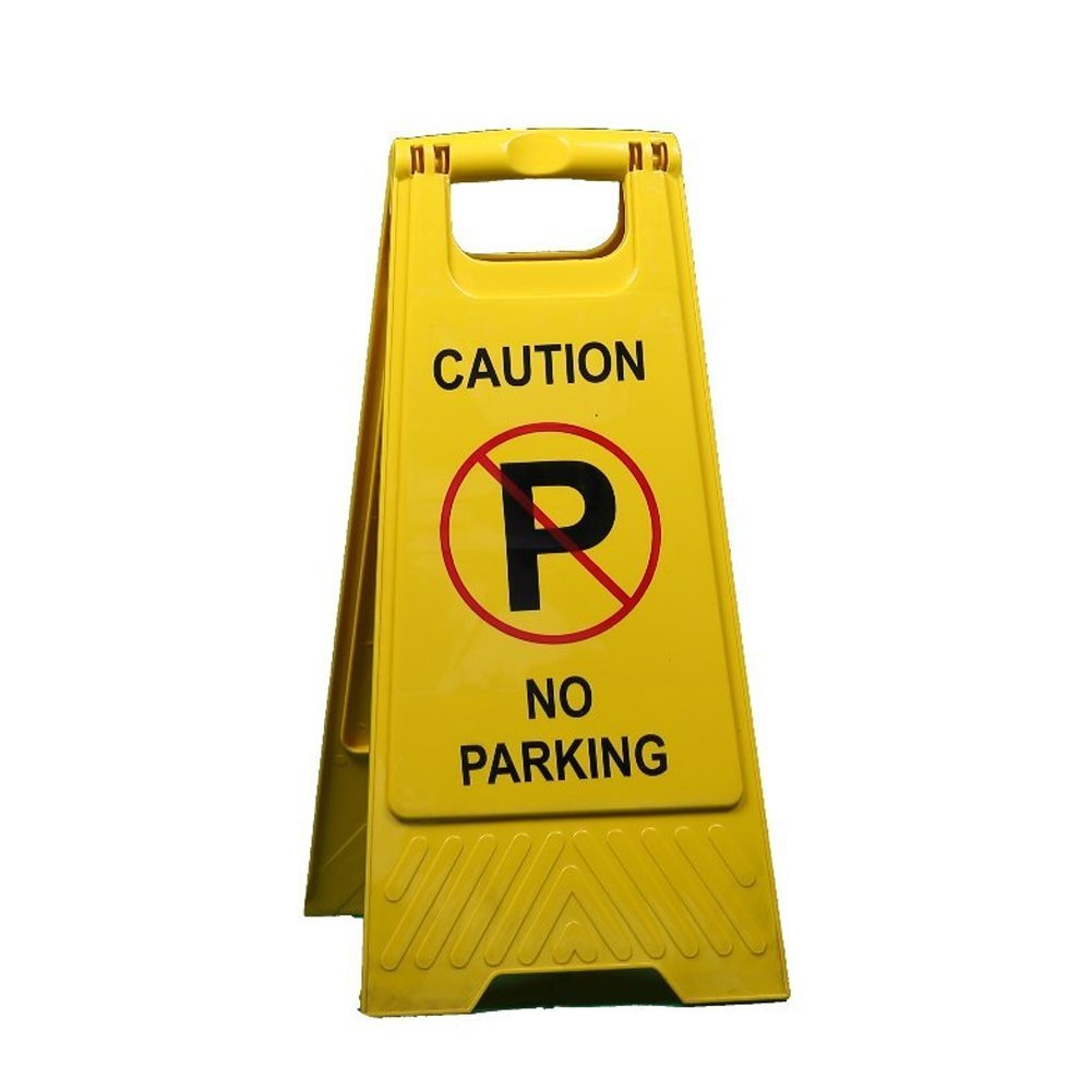 Wet Floor Caution Stand