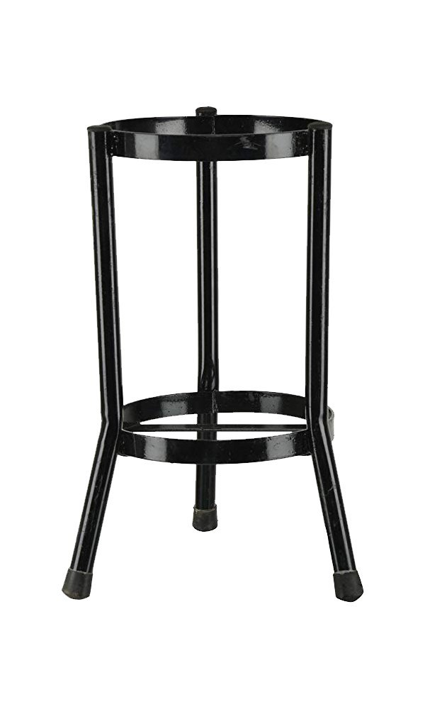 Round Black Safety Floor Stands, For Industrial