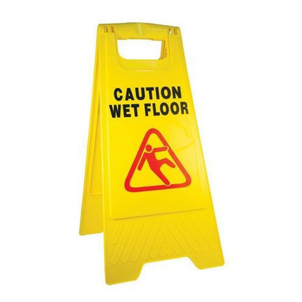 Floor Caution Stand