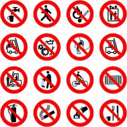 Prohibited Signs