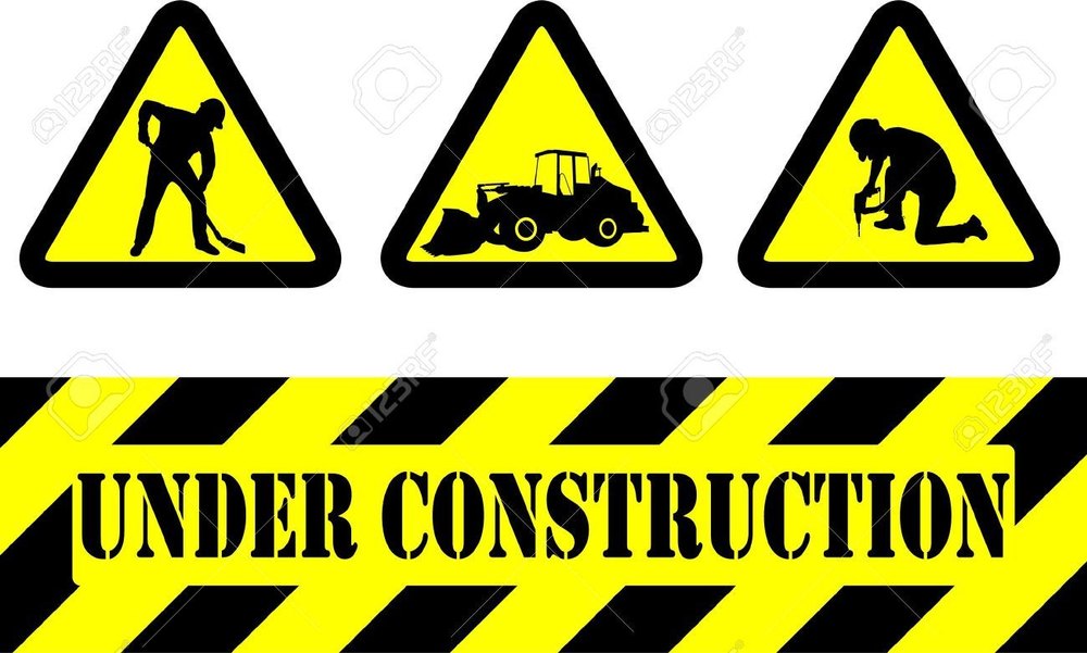 Construction Signs, For Industrial