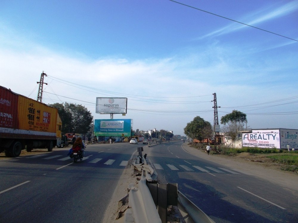 Highway Hoarding