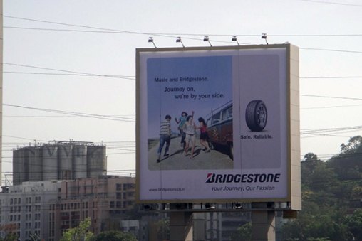 Hoarding Advertising Board Fabrication, Pune