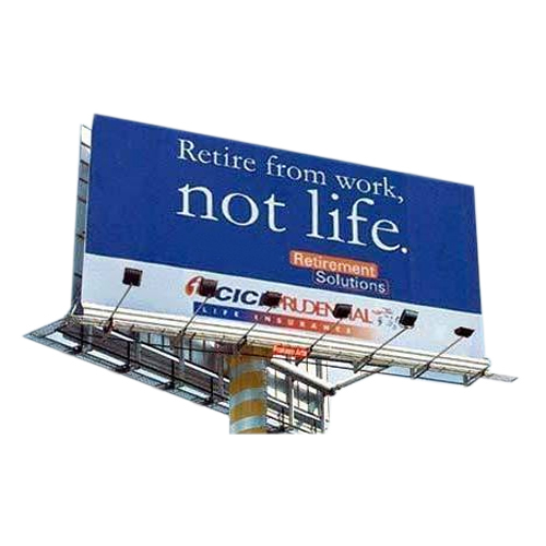 Multicolor Iron Hoarding Boards, For Outdoor Advertising