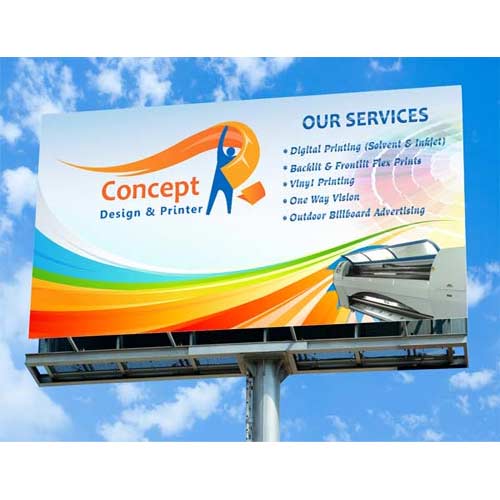 Flex Hoarding, For Outdoor Advertising