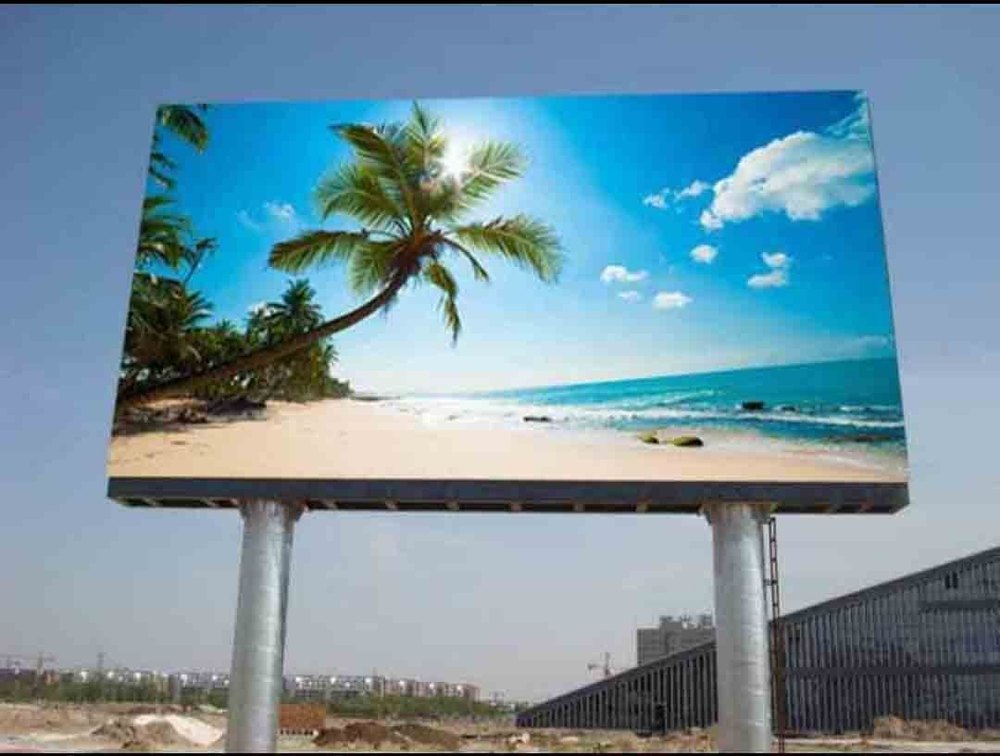 Iron and Flex Digital Printing Board, For Outdoor Advertising