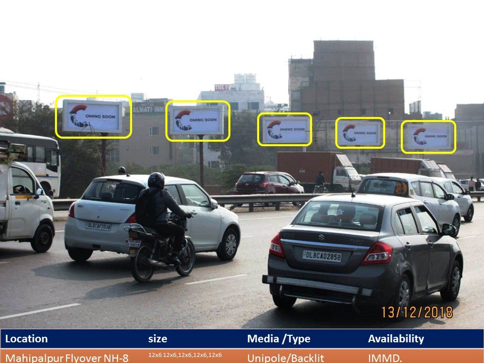 Outdoor Advertising 1 Month Trivision Billboard, in Pan India