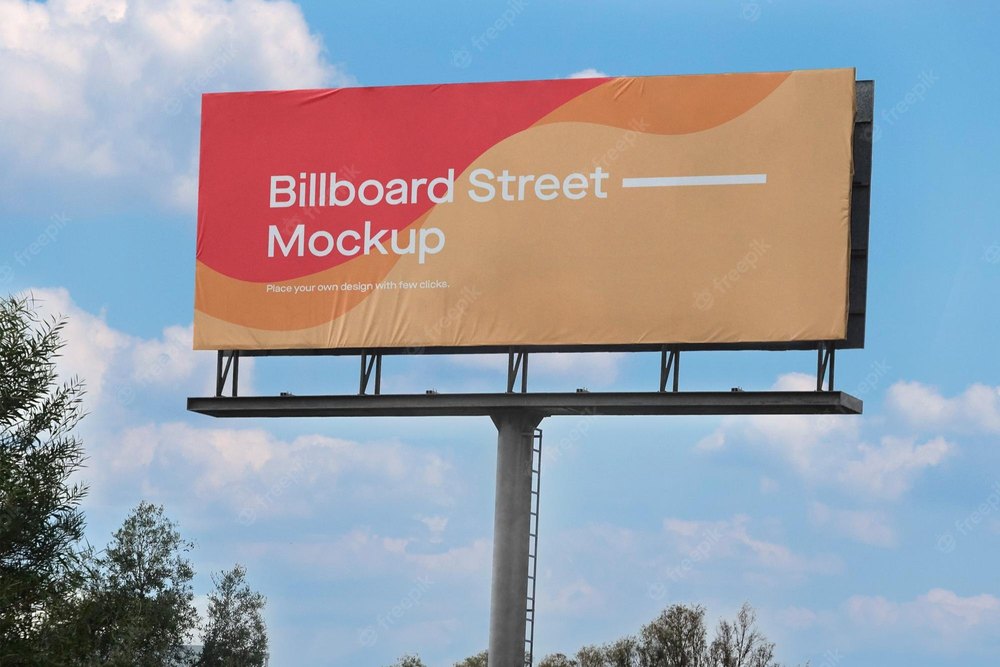 Flex Rotating Billboard Hoarding Service, For Outdoor Advertising