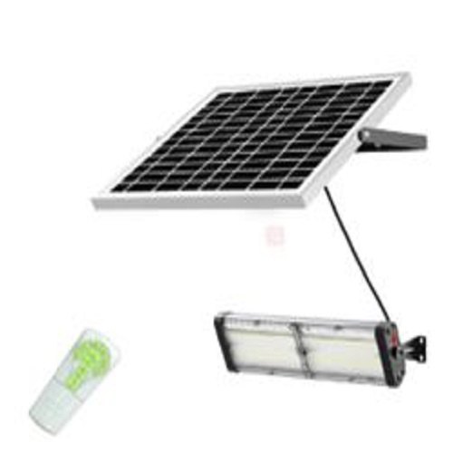 SARRVAD LED Solar Hoarding Light, Aluminium Alloy + Glass