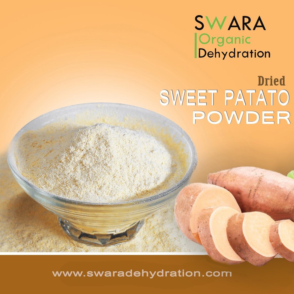 White Sweet Potato Powder, Packaging Type: Loose