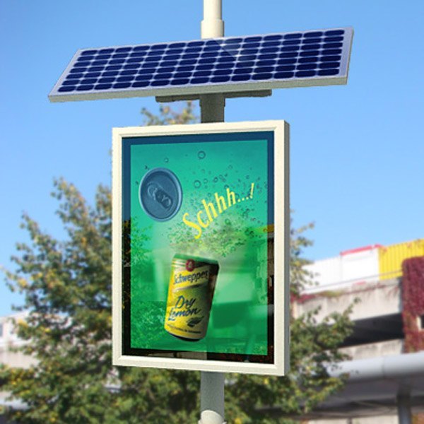 Solar Billboard