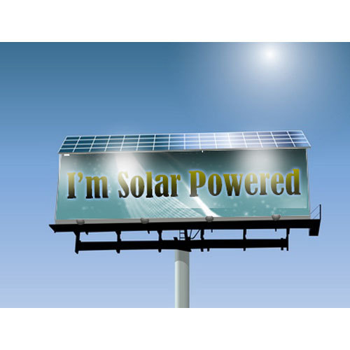 Solar Billboard