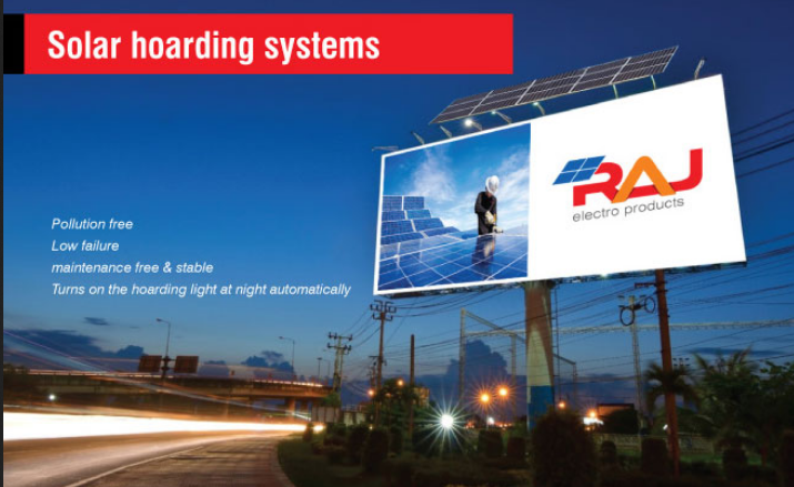 Solar Hoarding System