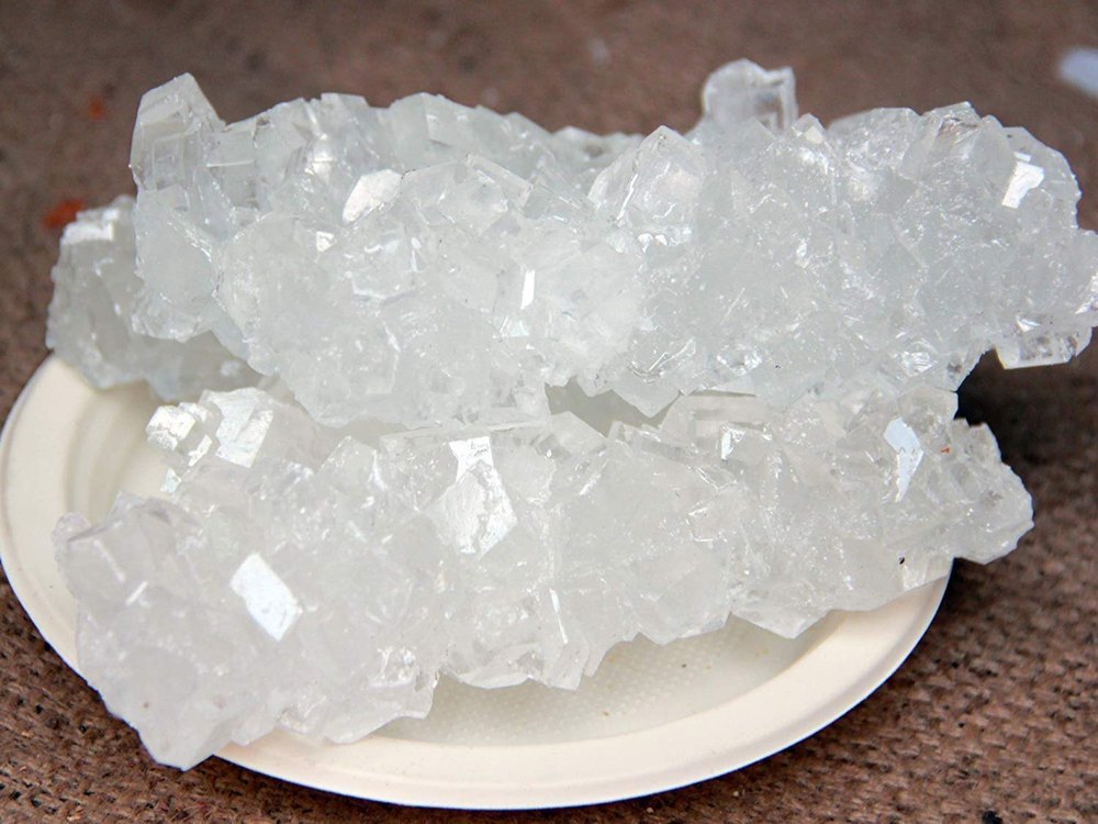 Rock Sugar Mishri, Crystal, Packaging Size: Loose