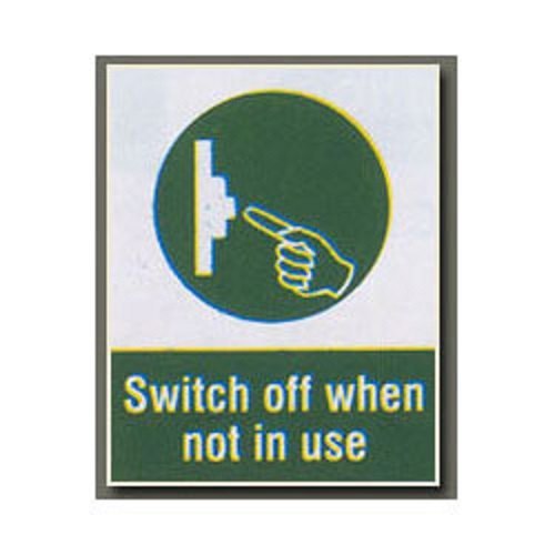 Electricity Conservation Sign Board, For Industrial