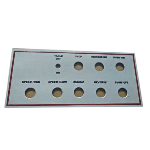 Aluminum Etching Panel Plate