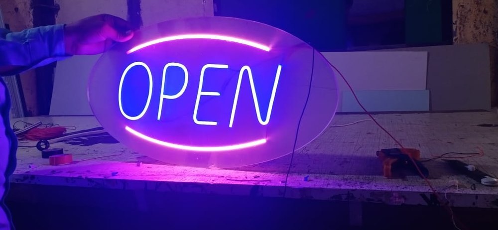 Animation Led Neon Signage