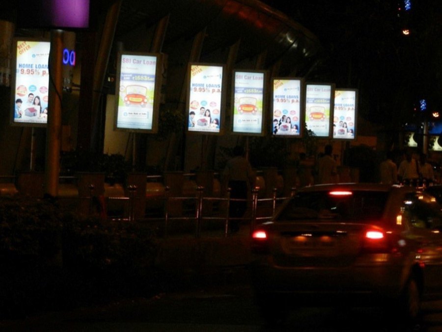 Pole Kiosks, For Industrial