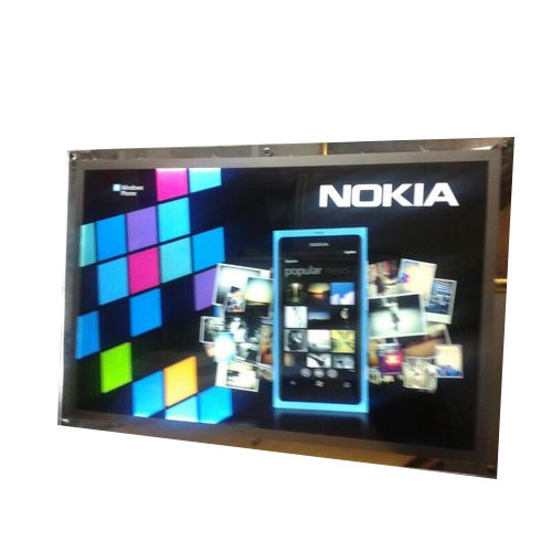 Rectangular LED Sandwich Display