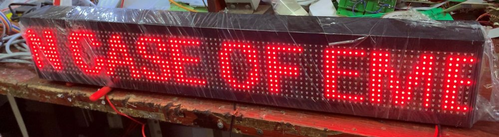 B.B.S. Devices Full Color LED Moving Message Signs