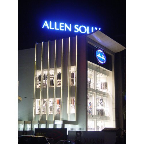 Acrylic Square Illuminated Signage