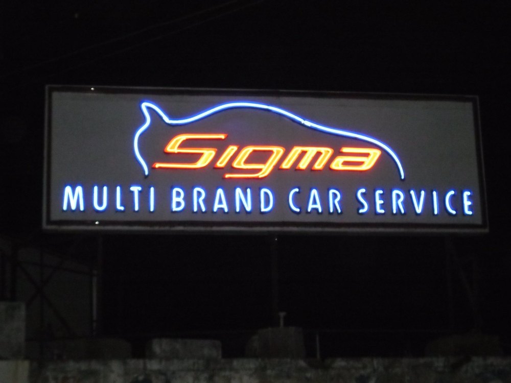 Rectangle Graphics Illuminated Signboards