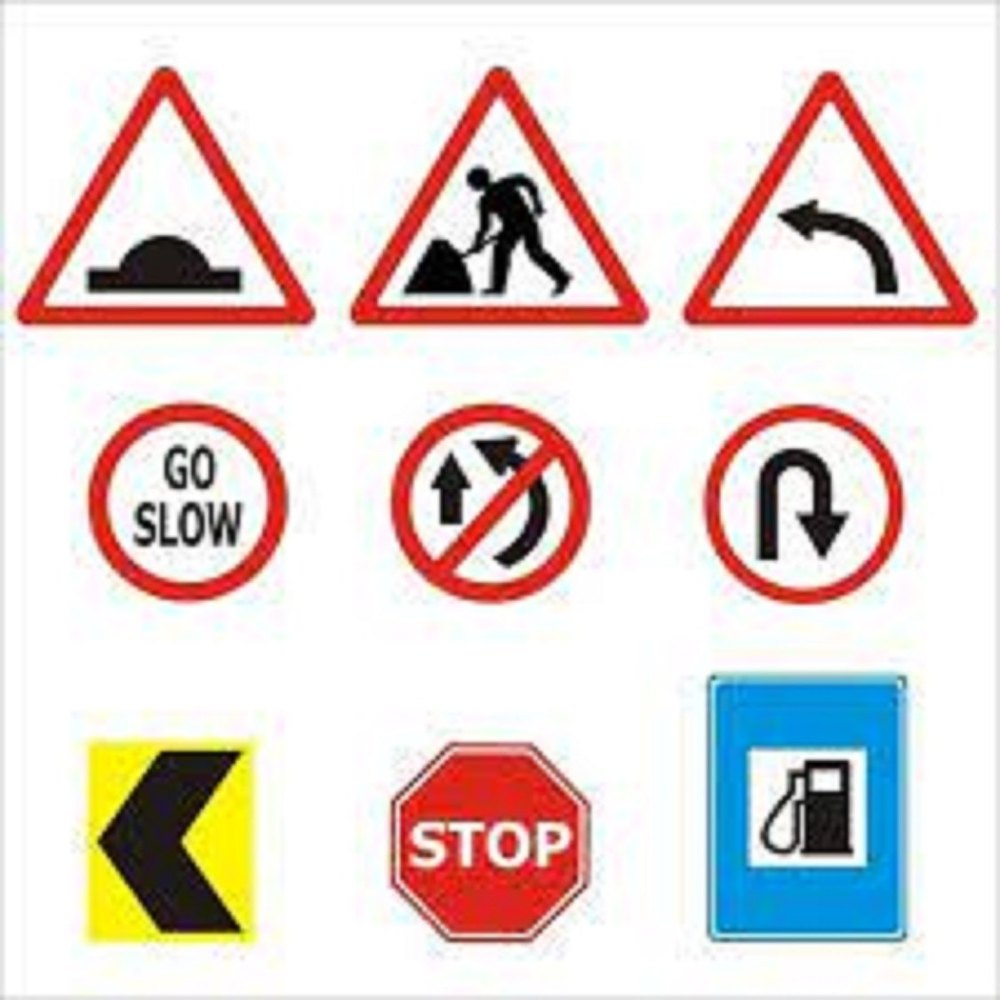 Aluminium Road Retro Reflective Sign Board