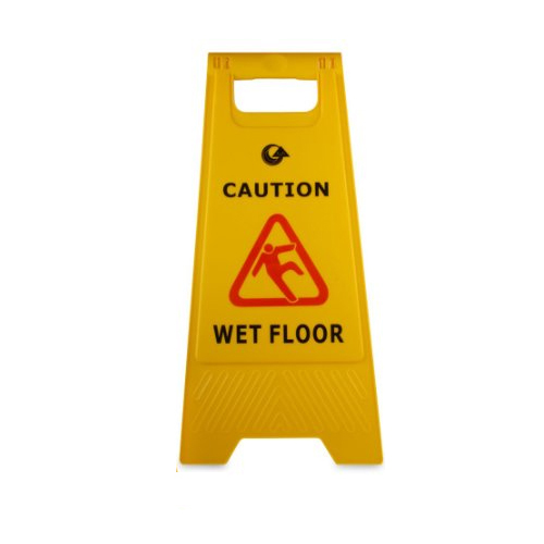 Yellow Rectangular Warning Boards, For Industrial