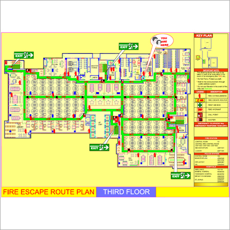 Fire Evacuation Plan