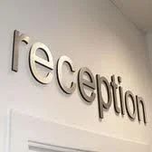 Office Reception Signage Board