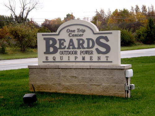 Monument Sign Board