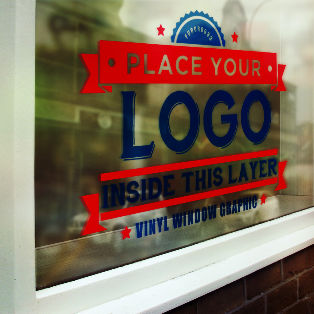 Custom Window Signs - Window Graphics - Window Decals - Window Stickers - Window Clings - NISH