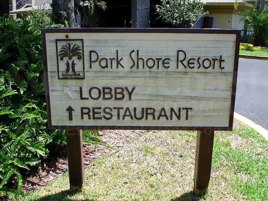 Resort Signage