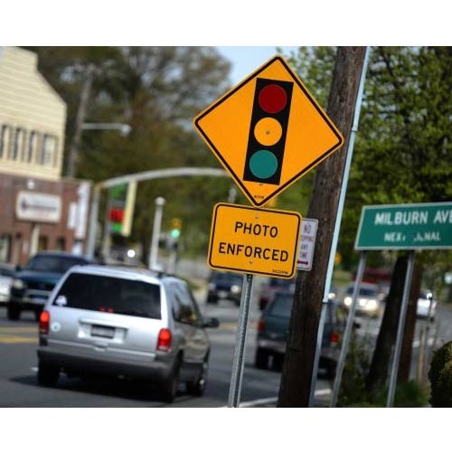 ACP Sheet Traffic Control Board Signage, Board Thickness: 2-4 MM