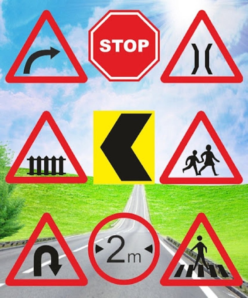 Retro Reflective Sheet On Acp Traffic Sign Board, For Road Safety, Board Thickness: 3 & 4 Mm