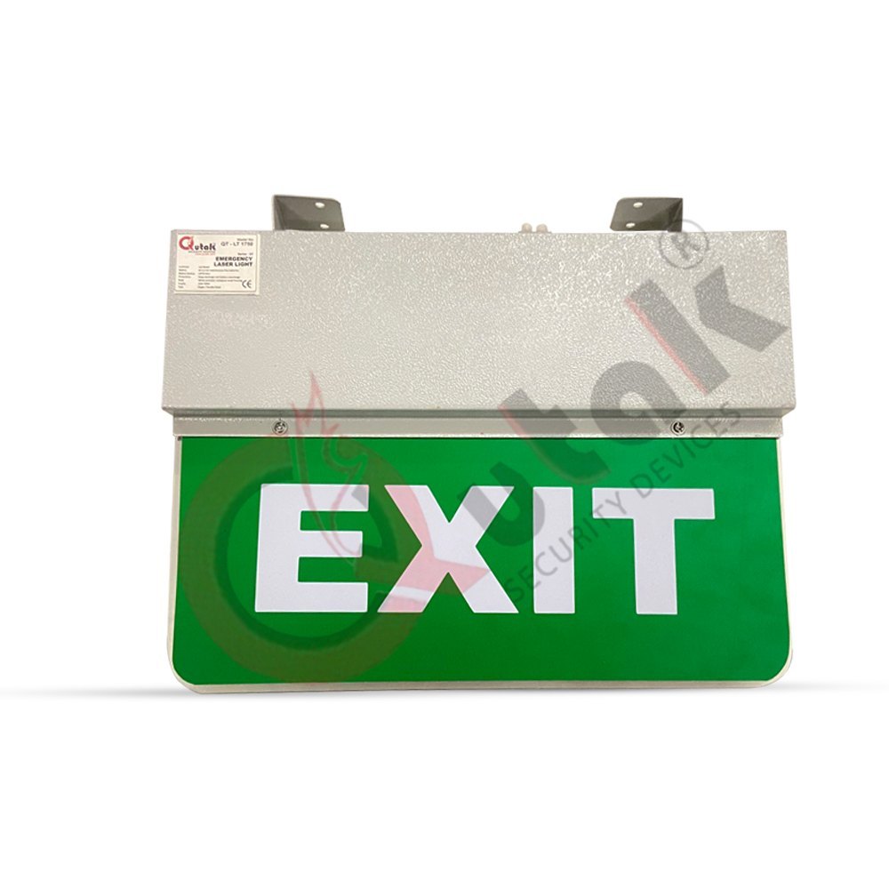 220 Volt AC Green & Red LT 1750 D Emergency Exit Light