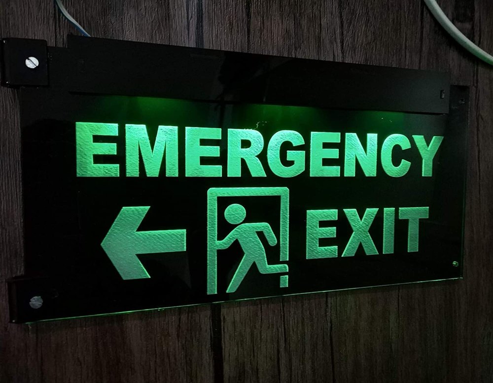 Exit Signage