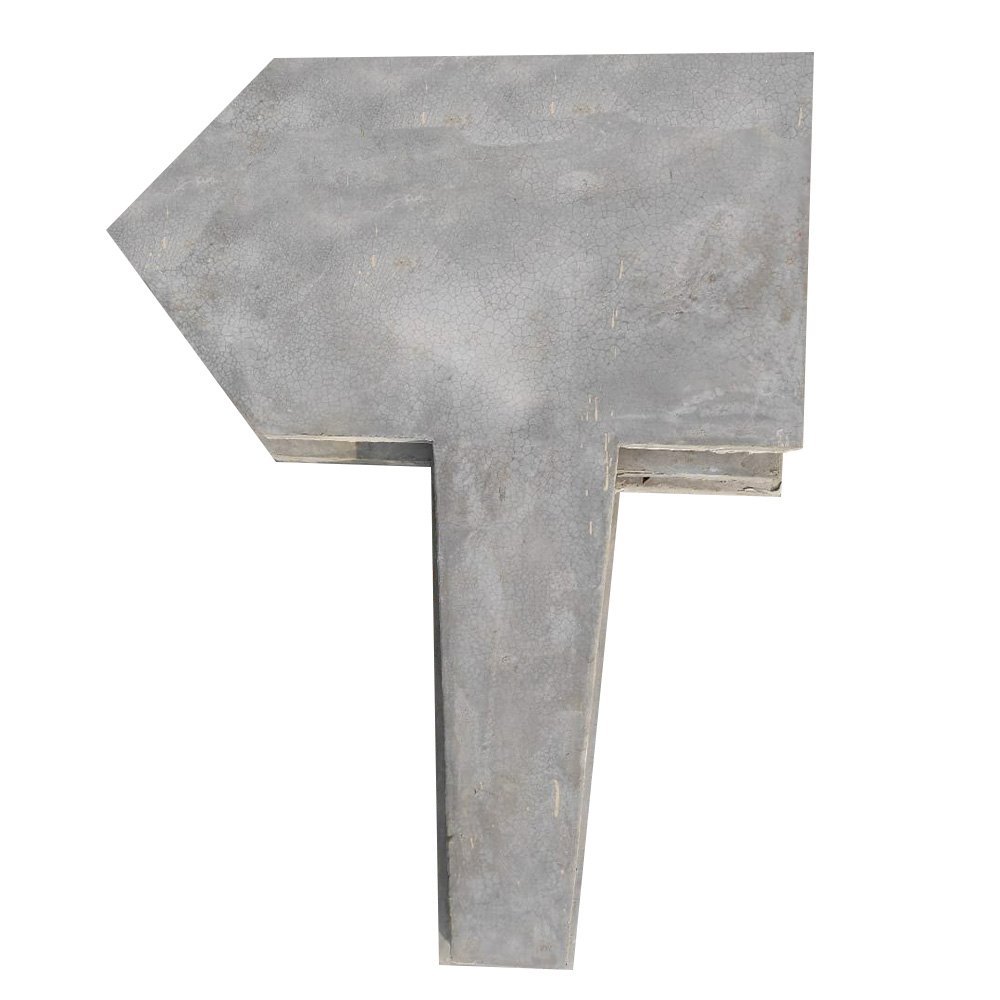 Hammer Shape RCC Route Marker, Board Thickness: 100mm