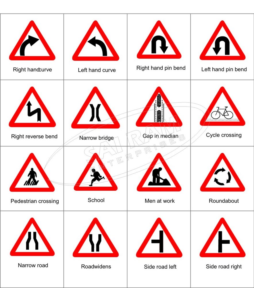 Warning Sign Boards