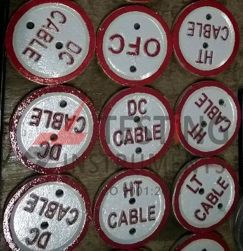 Ms OFC Route Marker, for Fibre Optic, Size: 6-8 Dia