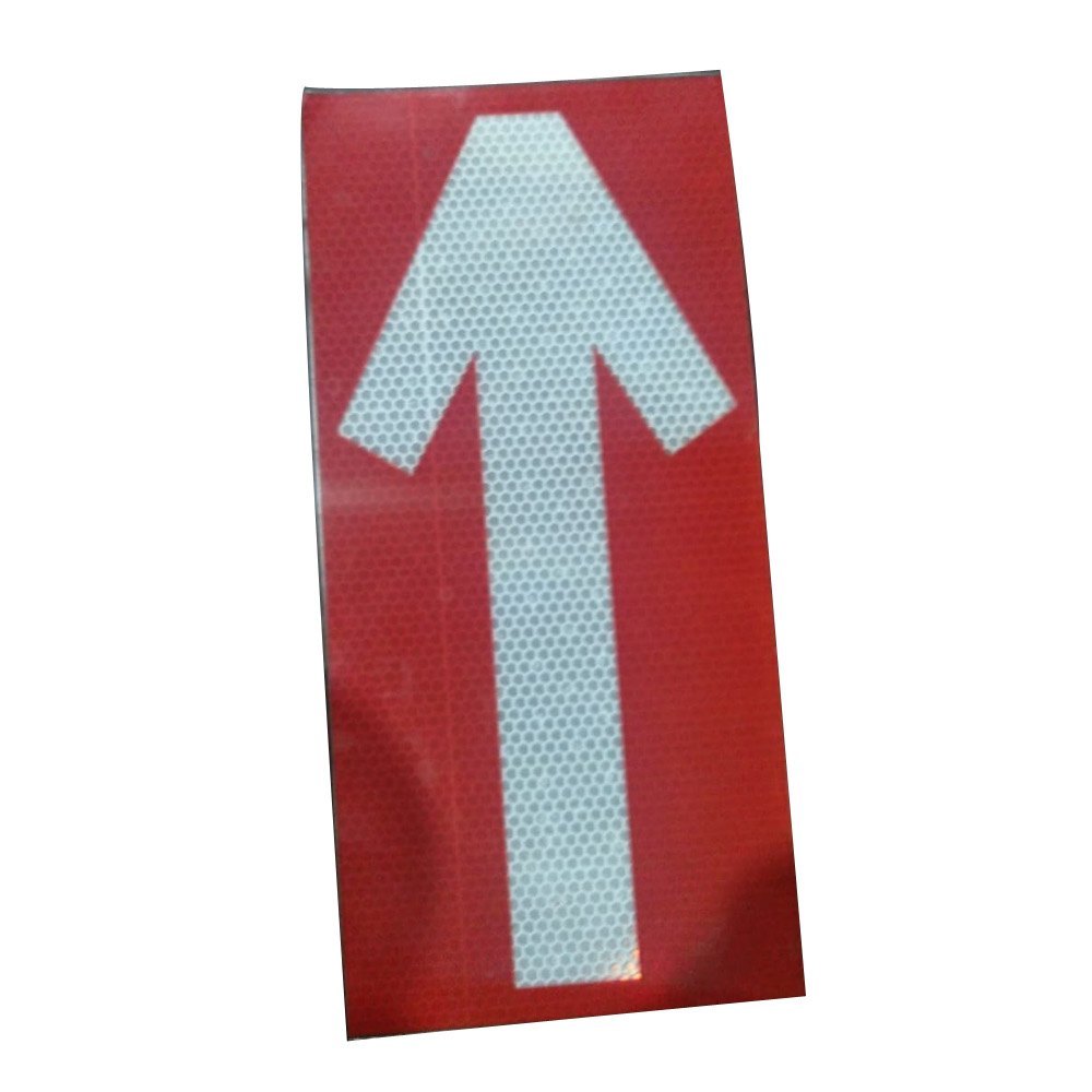 ACP Sheet Rectangular Road Route Marking Signage, Board Thickness: 3mm