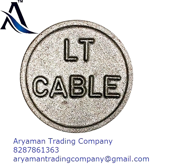 Cast Iron Route Marker for Cable and Pipe, Board Thickness: 6