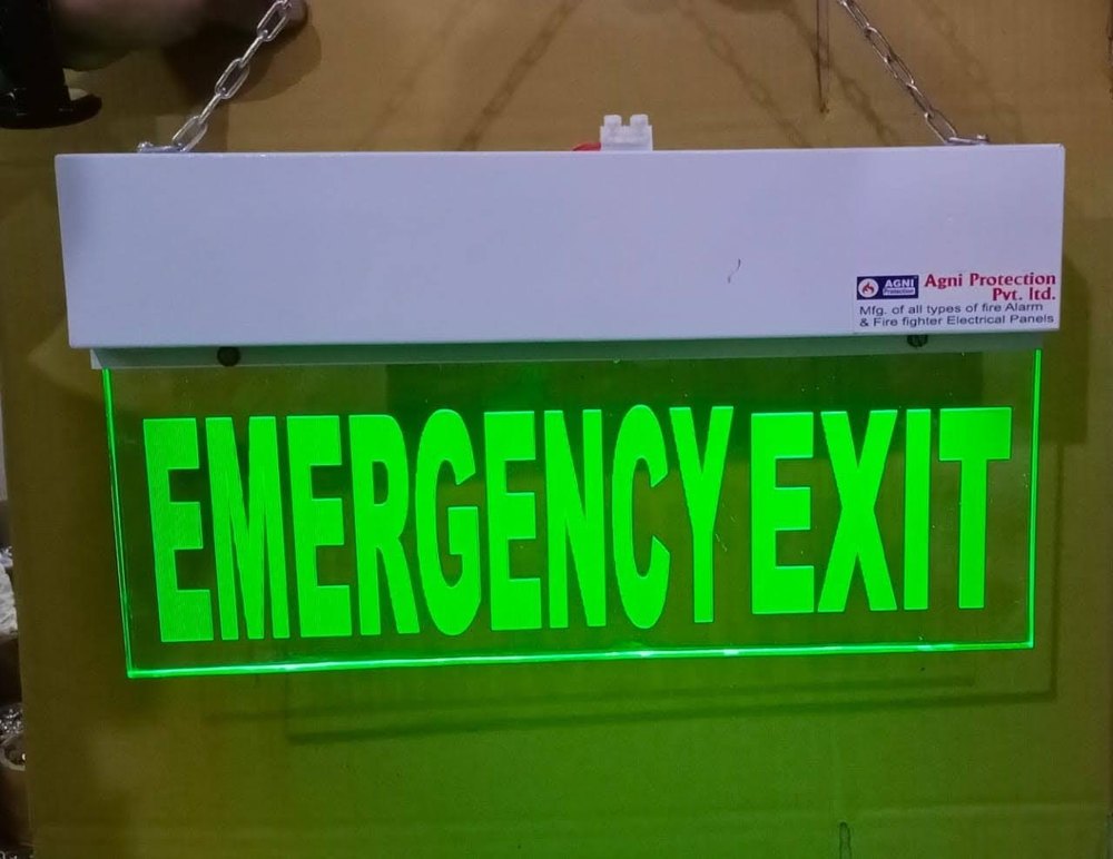 Emergency Exit Signage