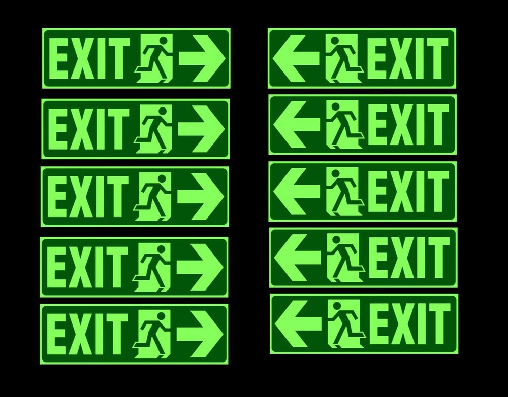 Escape Signages