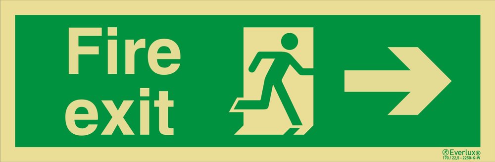 Escape Route Signage