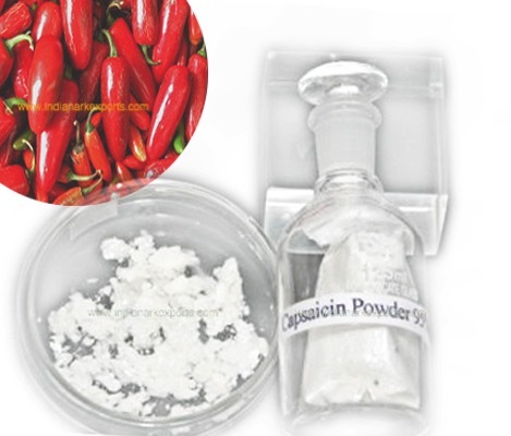 Indian Ark Exports Capsaicin Powder 95% USP Export Grade img