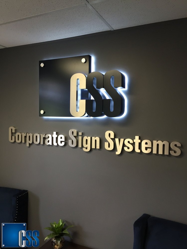 Acrylic LED Corporate Office Signage Board, Shape: Letters