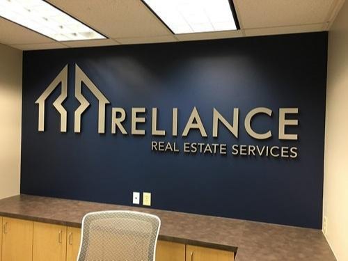 Polished SS, Aluminum Corporate Identity Sign