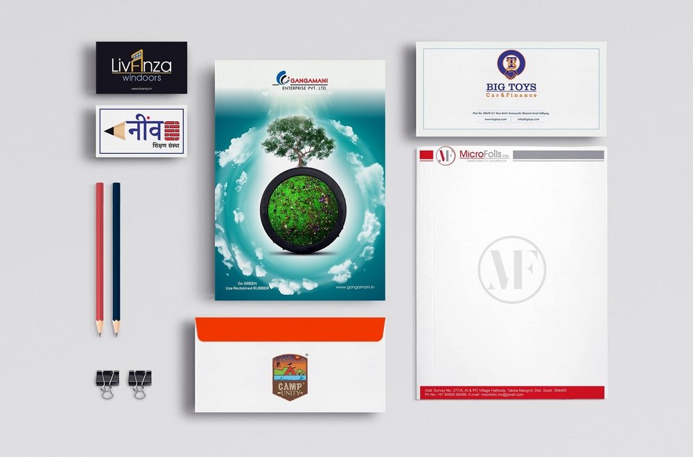 Corporate Designs Brand Identity Design