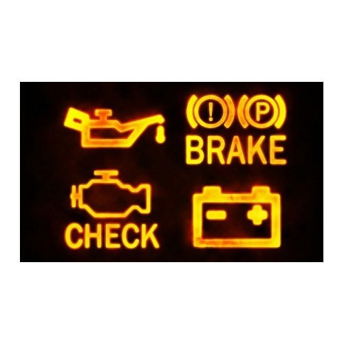 Led Acrylic Vehicle Warning Sign Board